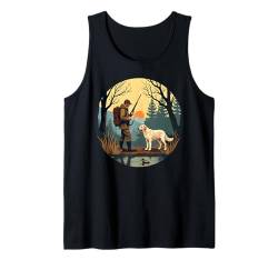 Labrador Retriever Hundebesitzer Enten Jagd Förster Jäger Tank Top von Labrador Retriever Design Herren Damen Hundefreund