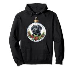 Hund Black Labrador Retriever Weihnachten Pullover Hoodie von Labrador Retriever Dogs Apparel