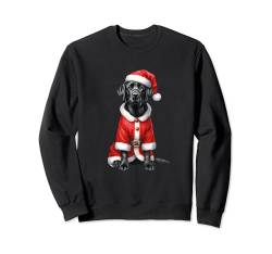 Hund Black Labrador Retriever Weihnachten Sweatshirt von Labrador Retriever Dogs Apparel