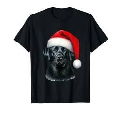 Hund Black Labrador Retriever Weihnachten T-Shirt von Labrador Retriever Dogs Apparel