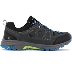 Lackner Kitzbühel Matrei STX - SympaTex Vibram - Herren Wanderschuhe Grau-Schwarz 6824-GP von Lackner