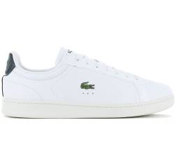 LACOSTE Carnaby Pro Leather - Herren Sneakers Schuhe Weiß 745SMA01121R5 von Lacoste