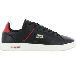 LACOSTE Europa Pro 222 - Herren Schuhe Leder Schwarz 744SMA00121B5 von Lacoste