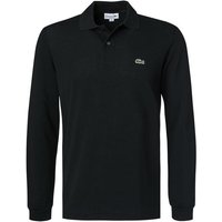 LACOSTE Herren Polo-Shirt schwarz Baumwoll-Piqué Classic Fit von Lacoste