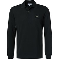 LACOSTE Herren Polo-Shirt schwarz Baumwoll-Piqué Classic Fit von Lacoste