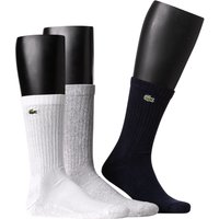 LACOSTE Herren Socken blau Baumwolle unifarben von Lacoste