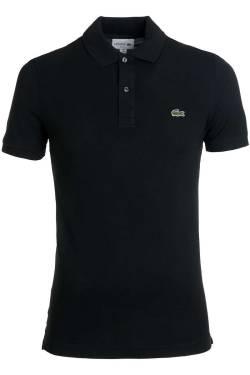 Lacoste Classic Fit Poloshirt Kurzarm schwarz von Lacoste