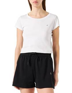 Lacoste Damen Gf5378 Klassische Shorts, Schwarz, 32 von Lacoste