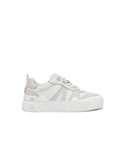 Lacoste Damen L002 0722 1 CFA Sneakers, Wht/Wht, 38 EU von Lacoste