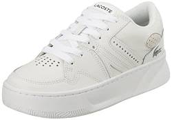 Lacoste Damen Low-Top Sneaker L005 222 1 SFA, Frauen Halbschuhe,straßenschuhe,Strassenschuhe,Sportschuhe,Turnschuhe,Weiss (21G),40.5 EU / 7 UK von Lacoste