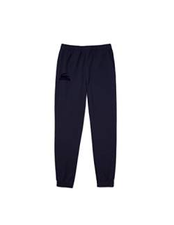 Lacoste Herren Jogginghose 3H5422, Männer Freizeithose,Sweatpants,Loungewear,Homewear,Regular Fit,Blau,M von Lacoste