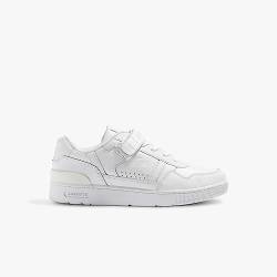 Lacoste Herren Low-Top Sneaker T-Clip VLC 223 1 SMA, Männer Halbschuhe,straßenschuhe,Strassenschuhe,Sportschuhe,Turnschuhe,Weiss (21G),47 EU / 12 UK von Lacoste