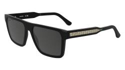 Lacoste Herren L6059S 001 Gläser SONNENBRILLEN Bio-Injekt Schwarz  Quadratisch Normal von Lacoste