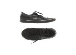 Lacoste Herren Sneakers, schwarz, Gr. 39.5 von Lacoste