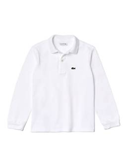 Lacoste Jungen PJ8915 Poloshirt, Blanc, 1 Jahr von Lacoste