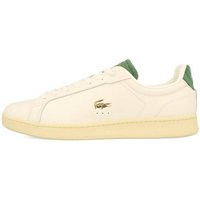 Lacoste Lacoste Carnaby Pro 124 1 SMA Herren Off White Off White EUR 43 Sneaker von Lacoste