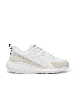 Lacoste Herren Low-Top Sneaker T-Clip 0120 2 SMA, Männer Halbschuhe,schnürschuhe,schnürer,Business,Freizeit,WHT/WHT (21G),42.5 EU / 8.5 UK von Lacoste