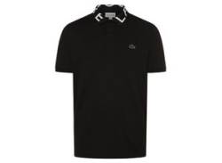 Lacoste Poloshirt Herren Baumwolle, schwarz von Lacoste