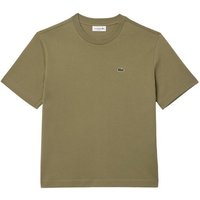 Lacoste T-Shirt Damen T-Shirt aus Baumwolle (1-tlg) von Lacoste