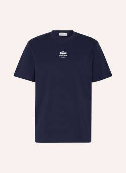 Lacoste T-Shirt blau von Lacoste