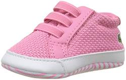 Lacoste Unisex Kinder L.12.12 Crib 318 1 Cab Sneakers, Pink (Pnk/Wht F50) von Lacoste