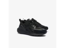 Sneaker LACOSTE "L003 EVO 124 3 SMA" Gr. 44,5, schwarz (blk, blk) Schuhe Stoffschuhe von Lacoste