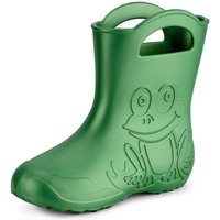 Ladeheid EVA Regenschuhe für Frauen LA-CA-09 Gummistiefel Damen federleichte Gartenschuhe mit Griffen von Ladeheid