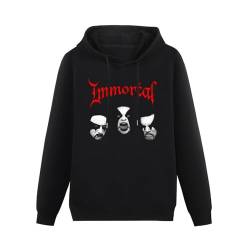 Lahe Immortal Band Norway Metal Rock Band Mens Hoody Hoodie Size L von Lahe