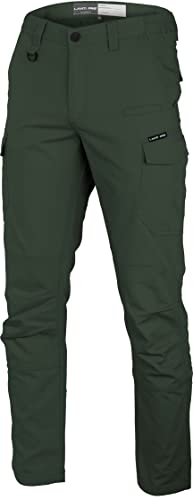 Lahti PRO Herren Cargohosen Cargo Herren-Arbeitshose Shorts | Größe: 2XL | Farbe: Blau | Arbeitshose für Männer | Stretch Arbeitshosen | Hose aus Baumwolle | EN ISO 13688 | mit Werkzeug-Taschen von Lahti PRO