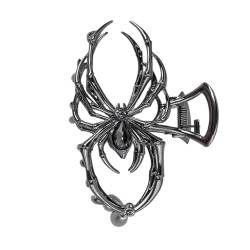 Haarklammer, Spinnen-Haarklammer,Gothic Style Haarnadeln Clip Haargreifer Clip für Frauen - Halloween-Haarklammer für Freundin, Ehefrau, Freundin, Schwester, Tochter von Lainiaoly