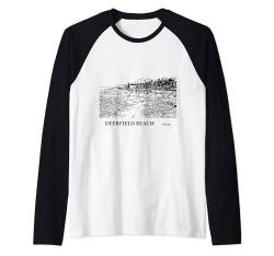 Deerfield Beach, Florida Raglan von Lakeric