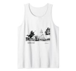 Merced, Kalifornien Tank Top von Lakeric