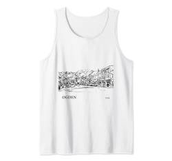 Ogden, Utah Tank Top von Lakeric