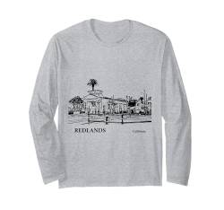 Redlands Kalifornien Langarmshirt von Lakeric