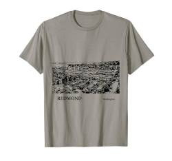 Redmond, Washington T-Shirt von Lakeric