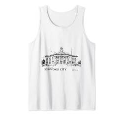 Redwood City, Kalifornien Tank Top von Lakeric