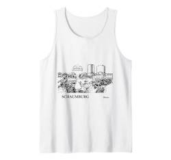 Schaumburg, IL Tank Top von Lakeric