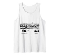 St. Cloud, Minnesota Tank Top von Lakeric