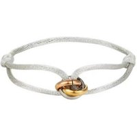 Lale Collection® Armband Edelstahl-Armband Gold Silber Damen Schnur Schmuck Accessoire Fashion, Gold, Silber, Rose, Metallschnalle, mehrfarbig, Damen, Herren, Unisex von Lale Collection