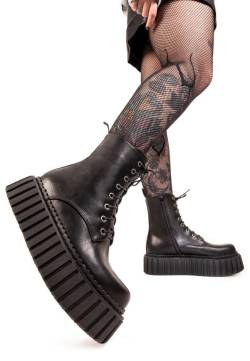 Lamoda - Stormz Black - Girl Schuhe - Schwarz - EU 39 - Synthetic/Textile/Gummi,Kunstleder von Lamoda