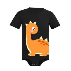 Landofgenie Männer Bodysuit Pyjamas Jumpsuit Herren Onesie Unterwäsche Einteiler für Männer One Piece Shirt Schwarz S von Landofgenie