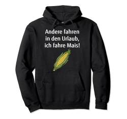 Mais häckseln Landwirt Bauer Ernte Trecker Landwirtschaft Pullover Hoodie von Landwirt T-Shirts und Bekleidung Bauer nordishland