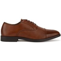 Lanetti Lanetti Halbschuhe Herren MYL8515-2 Braun Schnürboots von Lanetti