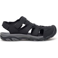 Lanetti Lanetti Sandalen Herren 21MC0604 Schwarz Sandale von Lanetti