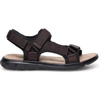 Lanetti Lanetti Sandalen Herren MSS20230-13 Braun Sandale von Lanetti