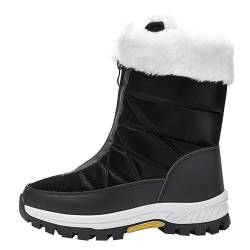 Meine Bestellungen AnzeigenLaonajkd Flache Stiefeletten Damen Bequeme Bequem Frauen Stiefeletten Elegante Kurzestiefel Elegante Warm Gefütterte Winterstiefel Wasserdicht Gefüttert Stiefel von Laonajkd