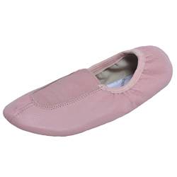 Lappade Gummisohle rosa Voltigierschuhe Gymnastikschuhe Art. 272GG Gr.40 von Lappade