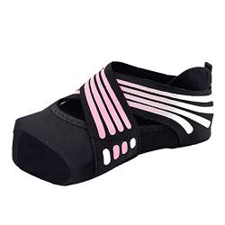 Laquieio Golfschuhe für Damen, sportlich, mit hoher Sohle, leicht, zum Spazierengehen, bequeme Sportschuhe für Damen, Violett, 39 EU von Laquieio