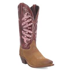 Laredo Damen Kama Leather Boots, Honig, 41 EU von Laredo