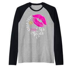 Las Vegas Trip 2025 Shirts Vegas Baby Birthday Squad Raglan von Las Vegas Girls Trip 2025 Shirts Birthday Squad